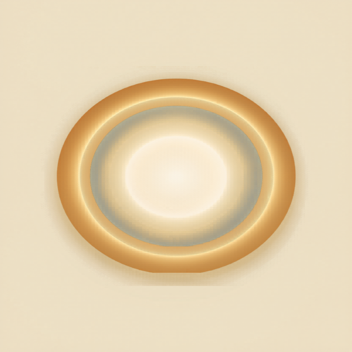 Abstract layered rings representing adaptive intelligence